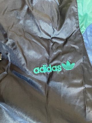 Chándal Adidas Vintage Azul y Morado