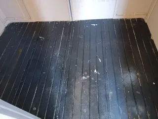 Caseta de PVC Beige y Gris