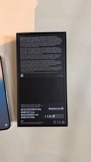 iPhone 12 Pro Max 128GB Plata