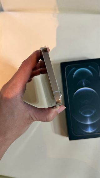 iPhone 12 Pro Max 128GB Plata