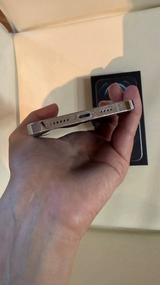 iPhone 12 Pro Max 128GB Plata