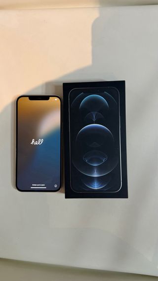 iPhone 12 Pro Max 128GB Plata