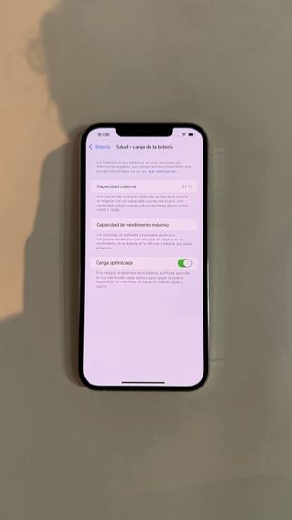 iPhone 12 Pro Max 128GB Plata