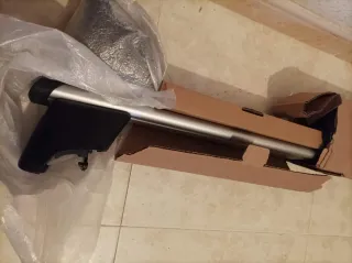 Barras portaequipajes Audi Q5 Aluminio