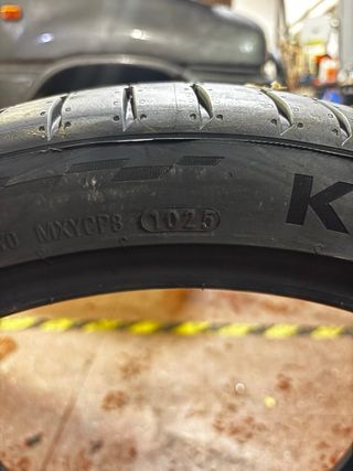 Neumáticos Kumho Ecsta PS72 225/40/18 92y