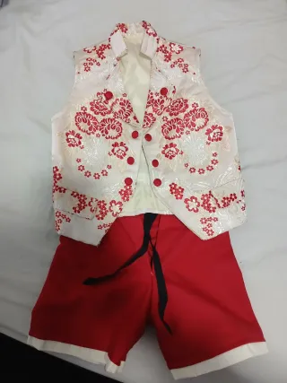 Traje Fallero Niño 3-5 Años