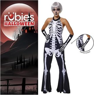 Disfraz Esqueleto Rubies Mujer Talla Única