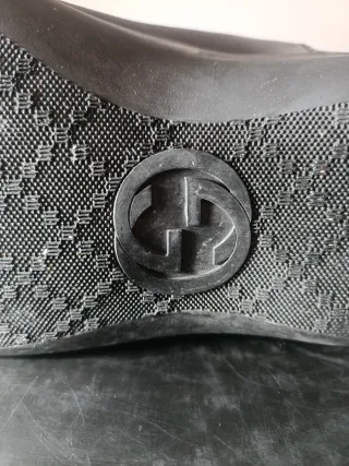 Stivali Gucci in pelle neri