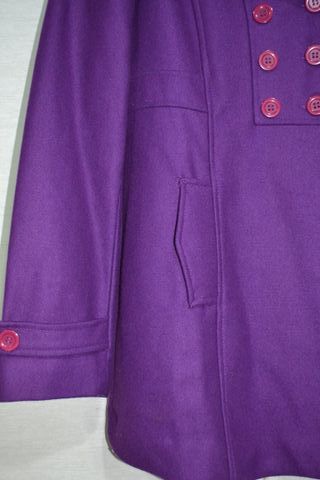 Abrigo morado Formula Joven