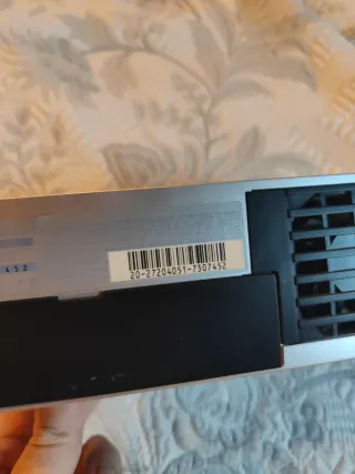 Console PS2 Argento + Giochi e Controller