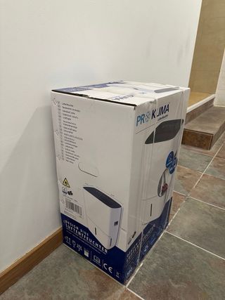 Deshumidificador PR Klima nuevo + secador zapatos