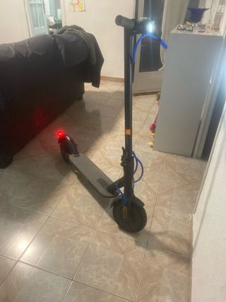 Patinete Eléctrico Negro escucho  ofertas