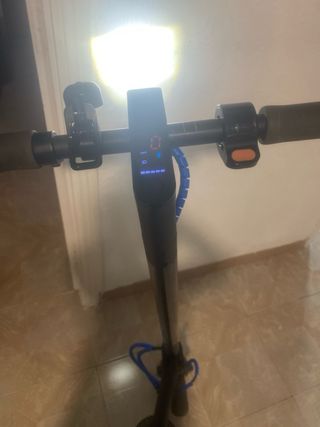 Patinete Eléctrico Negro escucho  ofertas