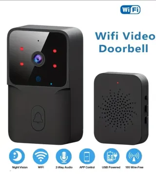 Videoportero WiFi con Visión Nocturna
