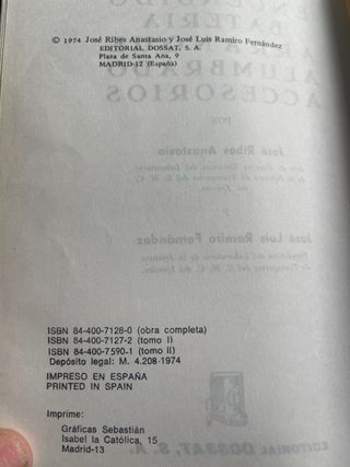 Encendido Batería Arranque Alumbrado Accesorios II