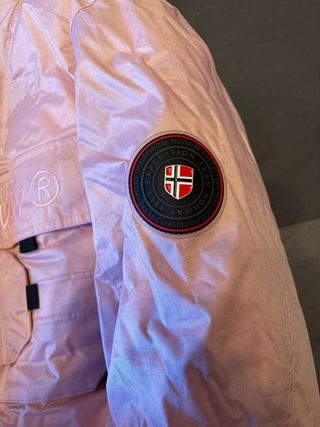 Abrigo Geographical Norway Rosa