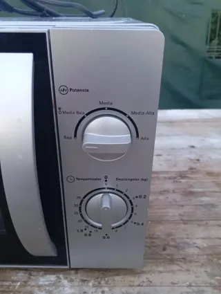 Microondas Star Home Gris.No negociable