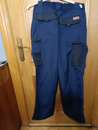 Pantalón de trabajo Tecnic Line Azul Talla XXL