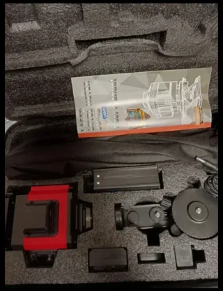 Nivel Láser 4D 16 Líneas Trípode Accesorios