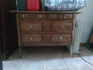 Cajonera de madera