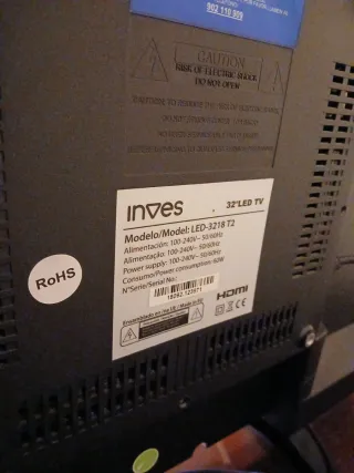 Televisor Inves 32 pulgadas