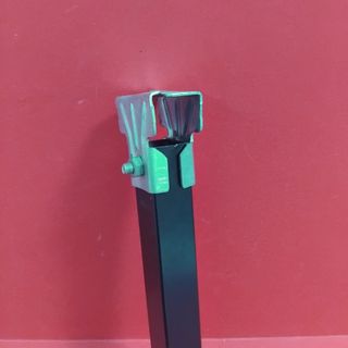 Pata somier negra 25 cm