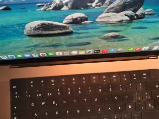 MacBook Pro 16 M1 MAX, 64GB de Ram, GPU32, 1TB