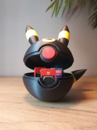 Umbreon Ball - Nintendo Cartridge Holder