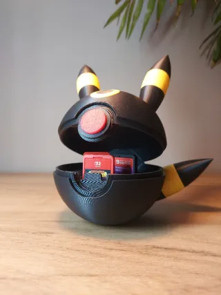 Umbreon Ball - Nintendo Cartridge Holder