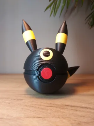 Umbreon Ball - Nintendo Cartridge Holder