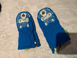 Guantes y manoplas nieve Reusch y wed’ze 3-4 años