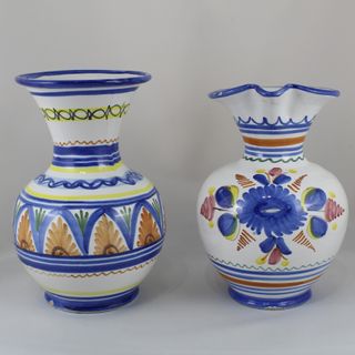 Jarra y Jarrón Cerámica Puente Arzobispo