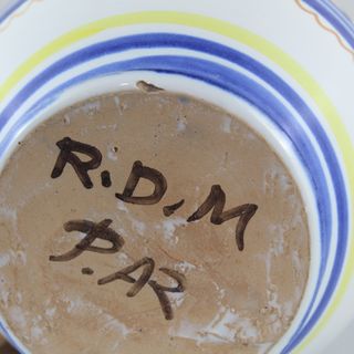 Jarra y Jarrón Cerámica Puente Arzobispo