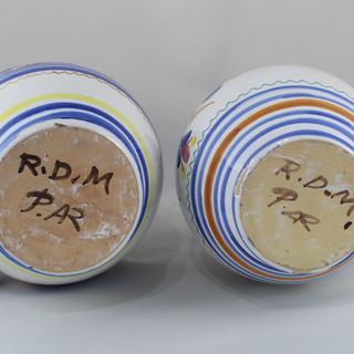 Jarra y Jarrón Cerámica Puente Arzobispo