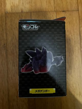Figura Pokémon Moncolle Gengar Original Takara Tom