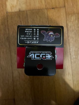 Figura Pokémon Moncolle Gengar Original Takara Tom