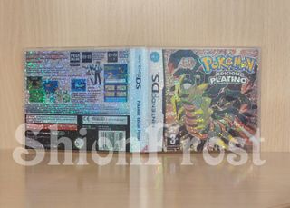 Caja PURPURINA Pokémon Edición Platino