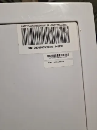 Scheda comandi LG F2WM208N0E