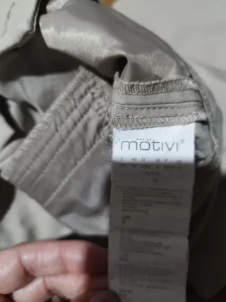 Pantalone Motivi donna beige taglia 42