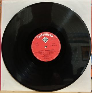 Johnny And The Hurricanes LP Vinilo Impecable