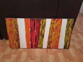 Cuadro abstracto 80x40