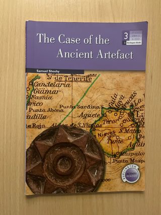 The case of the ancient artifact 3º ESO