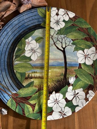 Plato decorativo Gien