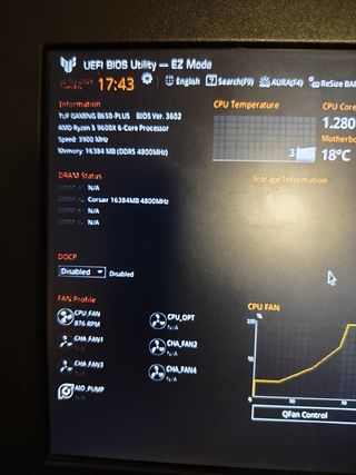 Ryzen 5 9600X + ASUS TUF B650-PLUS