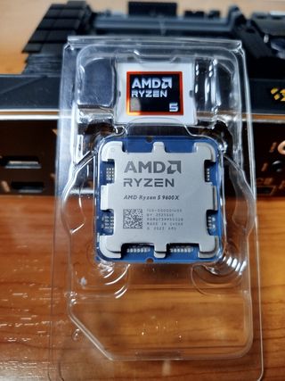 Ryzen 5 9600X + ASUS TUF B650-PLUS