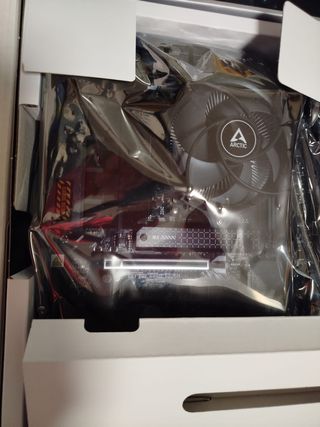 Ryzen 5 9600X + ASUS TUF B650-PLUS