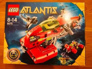 LEGO Atlantis 8075 Neptune Carrier