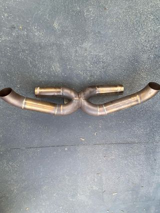 Escape deportivo artesanal Porsche 992 I GTS