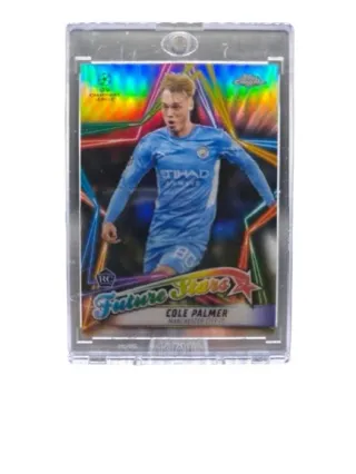 3 Cromos Cole Palmer Rookie Manchester City