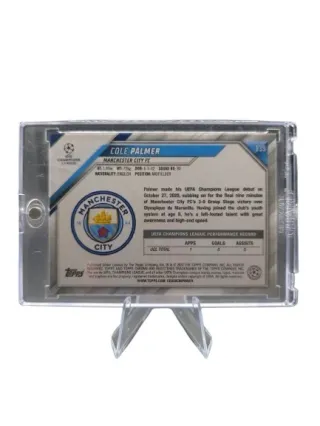 3 Cromos Cole Palmer Rookie Manchester City